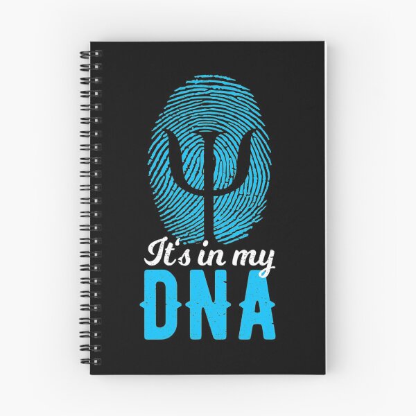 Item preview, Its In My Dna Psi Symbol Fingerprint Psychotherapist designed and sold by LeitnerSakantha.