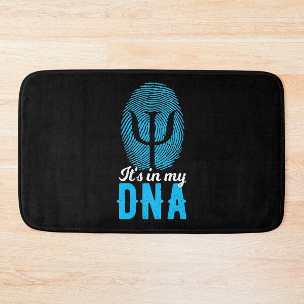 Item preview, Its In My Dna Psi Symbol Fingerprint Psychotherapist designed and sold by LeitnerSakantha.