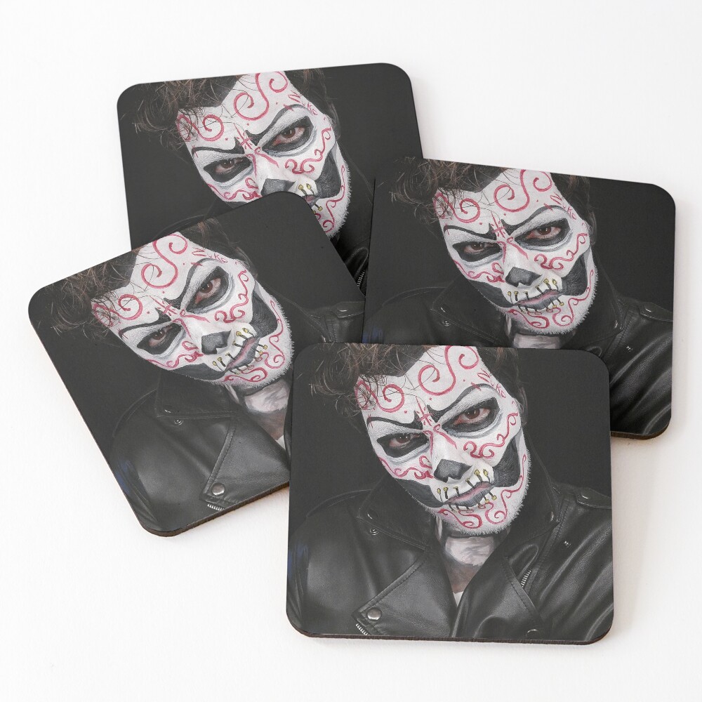 Item preview, Coasters (Set of 4) designed and sold by RynoFX.