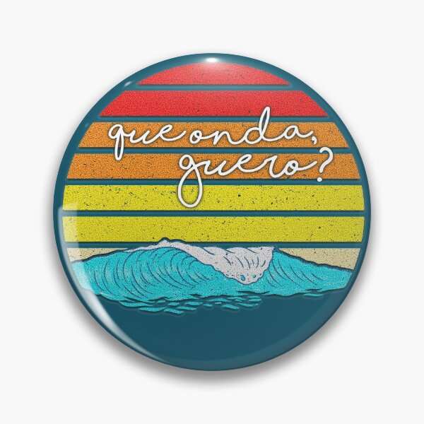 Item preview, Que Onda Guero Retro Surf Shirt designed and sold by elenashadle.