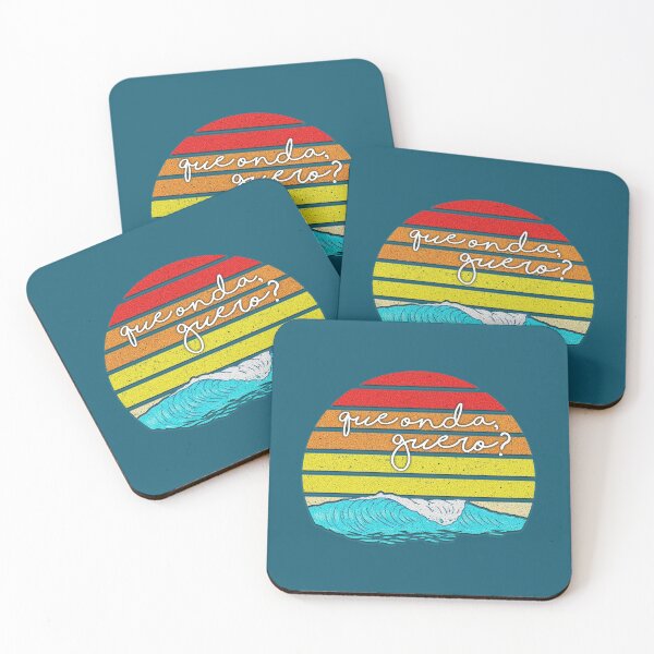 Item preview, Que Onda Guero Retro Surf Shirt designed and sold by elenashadle.