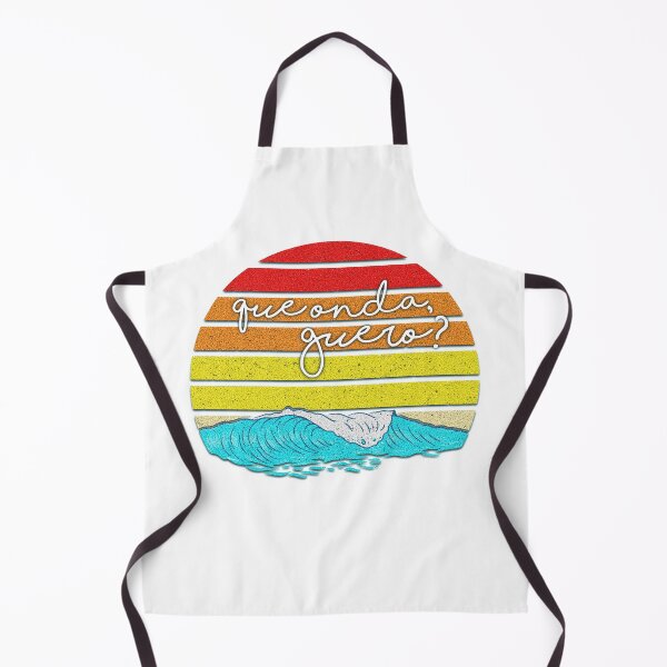 Item preview, Que Onda Guero Retro Surf Shirt designed and sold by elenashadle.