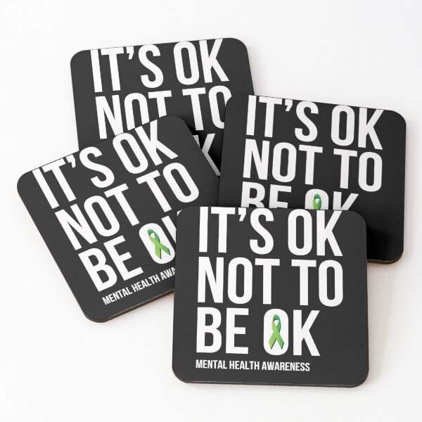 Item preview, Its Ok Not To Be Ok   Mental Health Awareness designed and sold by LeitnerSakantha.