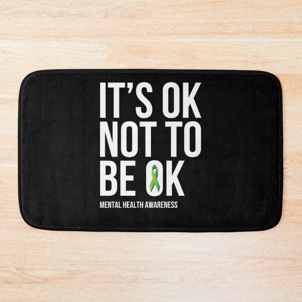 Item preview, Its Ok Not To Be Ok   Mental Health Awareness designed and sold by LeitnerSakantha.