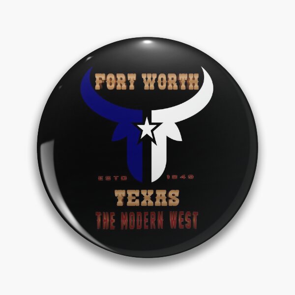 Item preview, FORT WORTH TEXAS THE MODERN WEST FLAG designed and sold by PhillDaPhlava.