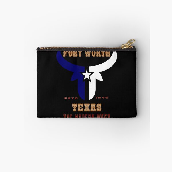 Item preview, FORT WORTH TEXAS THE MODERN WEST FLAG designed and sold by PhillDaPhlava.