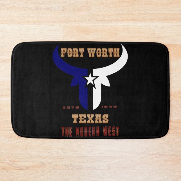 Item preview, FORT WORTH TEXAS THE MODERN WEST FLAG designed and sold by PhillDaPhlava.