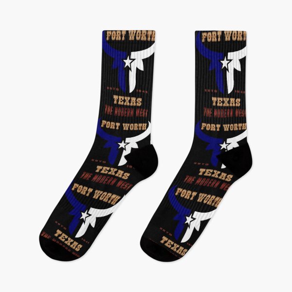 Item preview, FORT WORTH TEXAS THE MODERN WEST FLAG designed and sold by PhillDaPhlava.