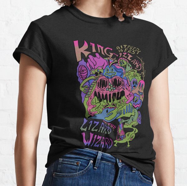 King Gizzard and The Lizard Wizard - Altered Beast Polera Camiseta clásica