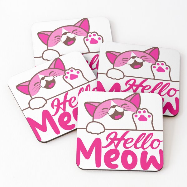 Item preview, hello meow designed and sold by monteroshirt.