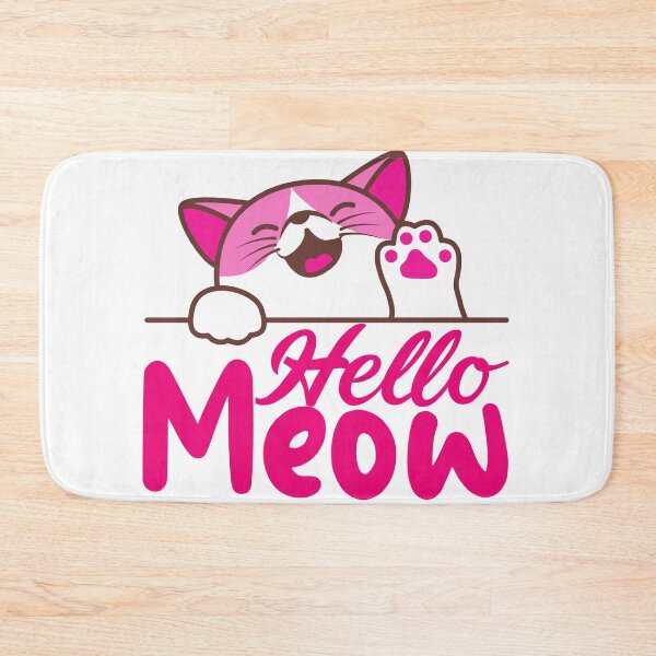 Item preview, hello meow designed and sold by monteroshirt.
