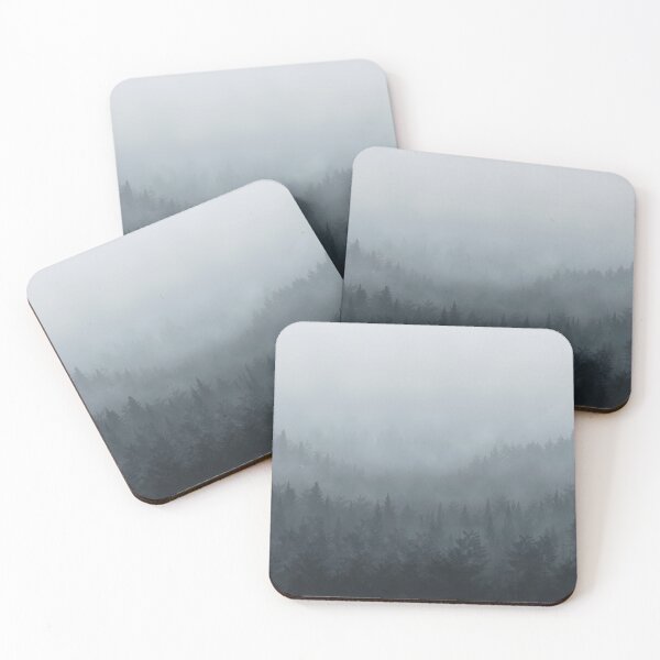 Item preview, Foggy Forest light designed and sold by Kath Salier.