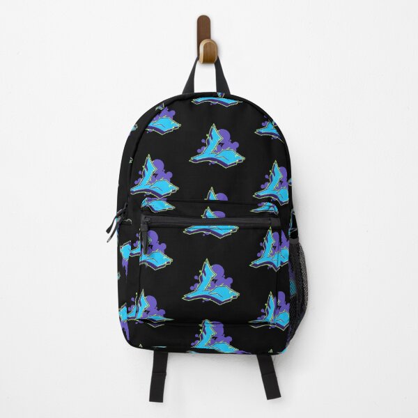 Item preview, Letter L - Graffiti Street Art Style Blue designed and sold by CreativeOpus.