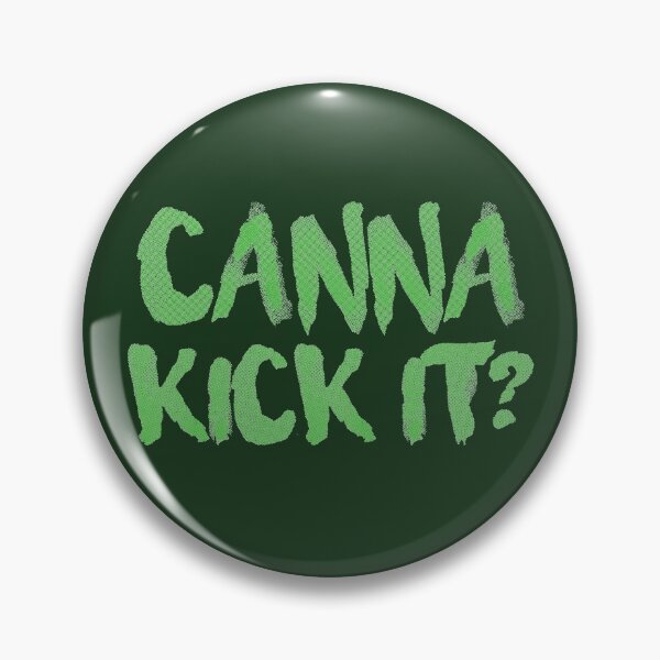 Item preview, Canna Kick It? designed and sold by monkeyfracas.