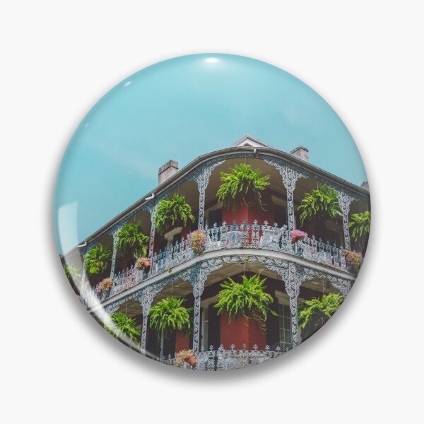 Item preview, NOLA Hanging Baskets designed and sold by admkng.
