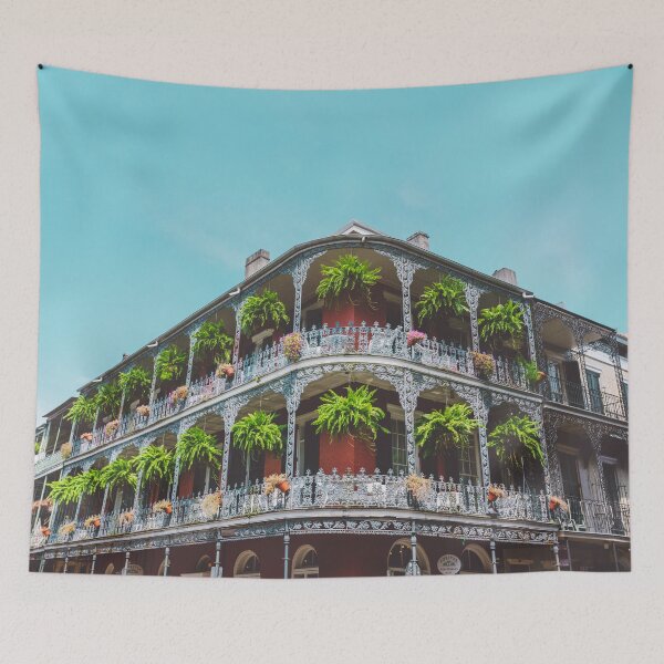 Item preview, NOLA Hanging Baskets designed and sold by admkng.