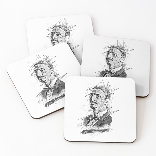 Item preview, Zlatan Ibrahimovic Abstract Sketch Art, Zlatan Ibrahimovic designed and sold by graphic-genie.