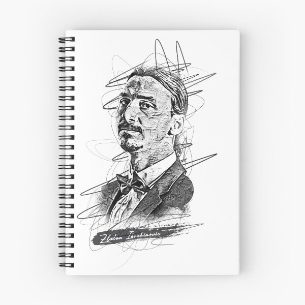 Item preview, Zlatan Ibrahimovic Abstract Sketch Art, Zlatan Ibrahimovic designed and sold by graphic-genie.