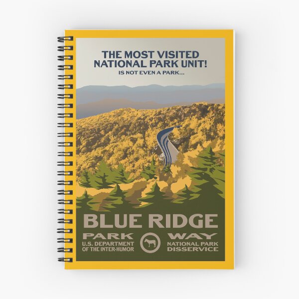 Item preview, The Most Visited Non-Park! - Blue Ridge Parkway designed and sold by mp2262.