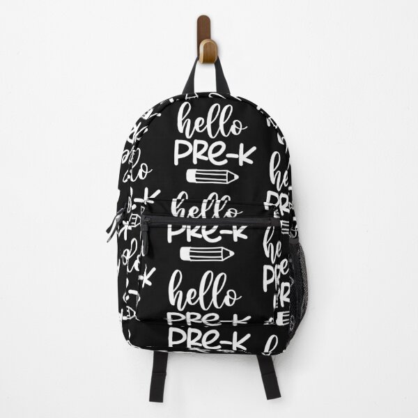 Item preview, Hello Pre-K, Back to school hand lettered, first day of school Kindergarten designed and sold by ShutterKapan.