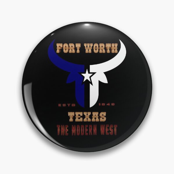 Item preview, FORT WORTH TEXAS THE MODERN WEST FLAG designed and sold by PhillDaPhlava.