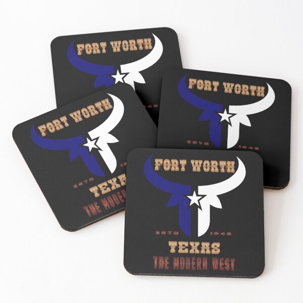 Item preview, FORT WORTH TEXAS THE MODERN WEST FLAG designed and sold by PhillDaPhlava.