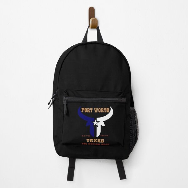 Item preview, FORT WORTH TEXAS THE MODERN WEST FLAG designed and sold by PhillDaPhlava.