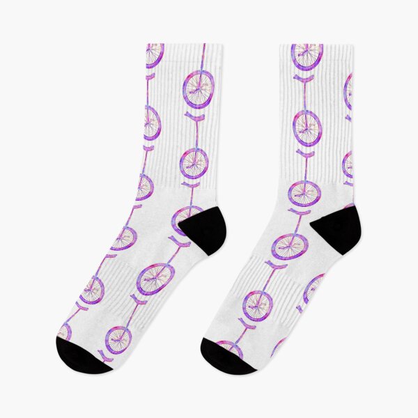 Item preview, Unicycle Bike Colors designed and sold by wanderingfools.