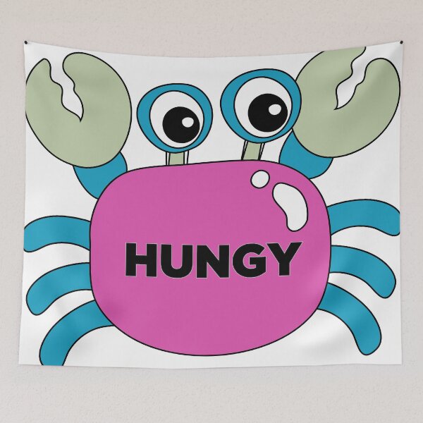 Item preview, Hungy Crab designed and sold by Dreams of Dubai.