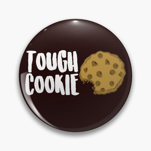 Item preview, One Tough Cookie! National Chocolate Chip Cookie Day August 4th designed and sold by Capiral Bucketlist.