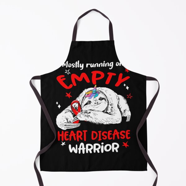 Item preview, Mostly running on Empty Heart Disease Warrior designed and sold by ElizabethS809.