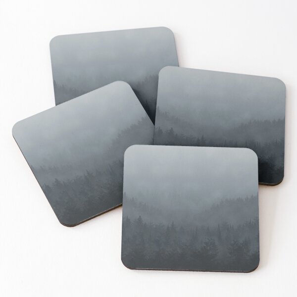 Item preview, Foggy Forest designed and sold by Kath Salier.