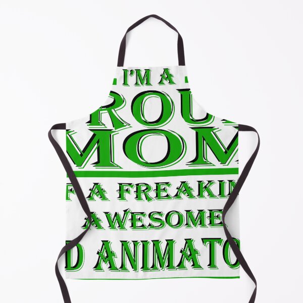 Item preview, Proud MOM 3D Animator designed and sold by bentho1.