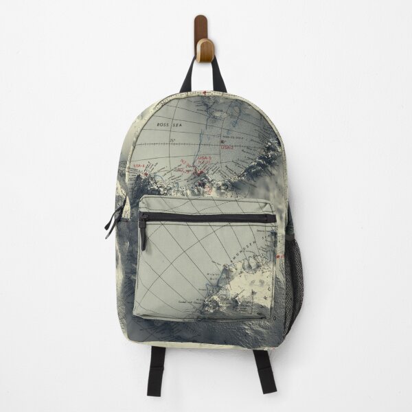 Item preview, 1968 Antarctica Relief Map 3D digitally-rendered designed and sold by ThinkAboutMaps.