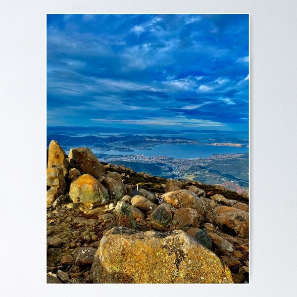 Item preview, Kunanyi (Mt Wellington), Hobart, Tas designed and sold by LaurelBay.