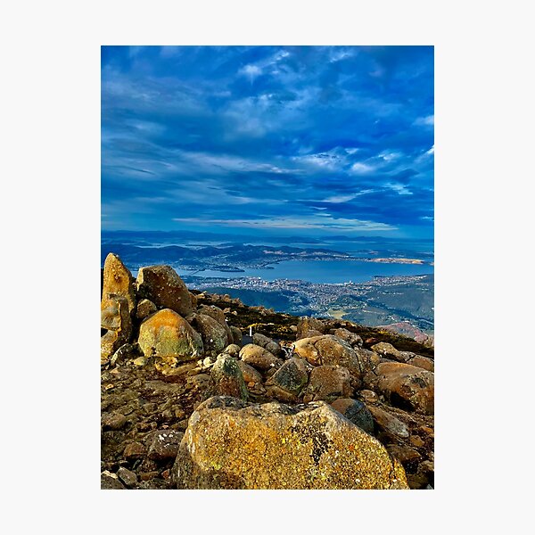 Item preview, Kunanyi (Mt Wellington), Hobart, Tas designed and sold by LaurelBay.