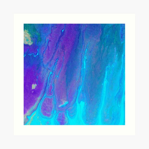 Ocean Harmony Art Print
