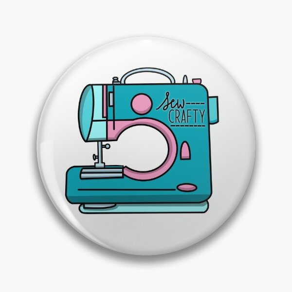 Item preview, Sew Crafty Sewing Machine designed and sold by For Art Sake.