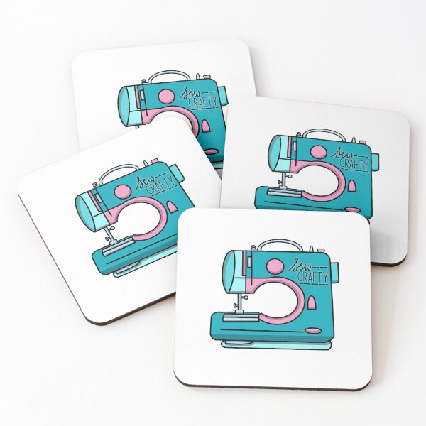 Item preview, Sew Crafty Sewing Machine designed and sold by For Art Sake.