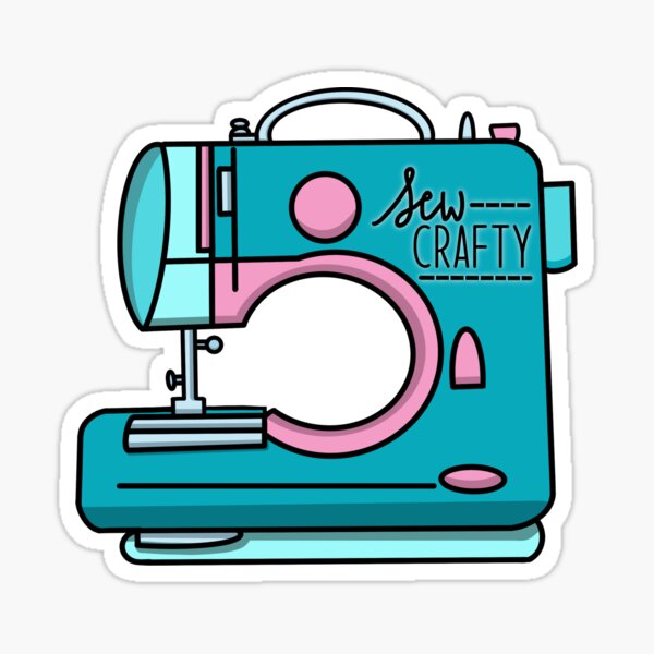 Do not cut paper with my fabric scissors! Sticker for Sale by For
