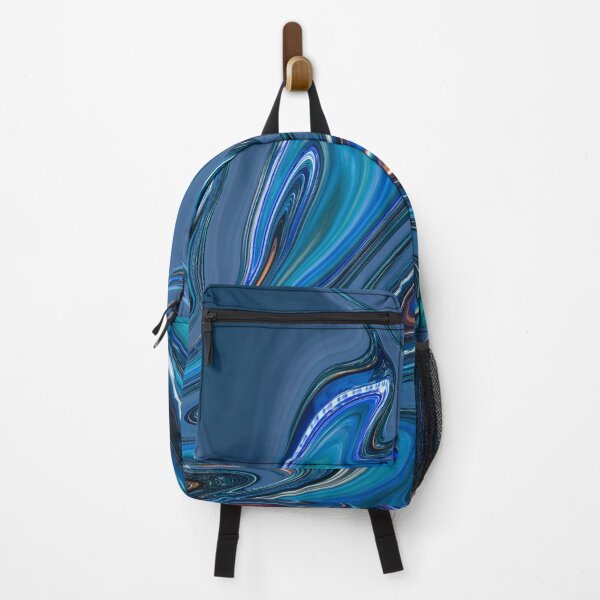 Item preview, Blue Palette Abstract Painting Color Study Series A - 23 designed and sold by ZekeArtPrints.