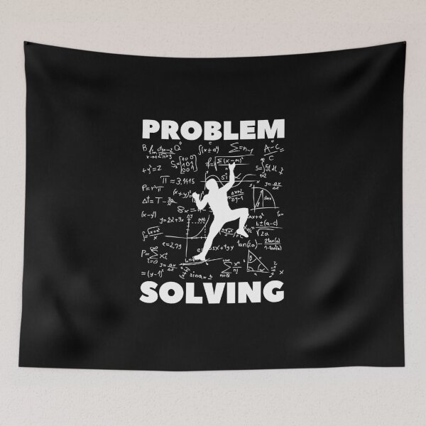 Item preview, Problem Solving. Rock Climbing. Bouldering designed and sold by Boulder Design Co.