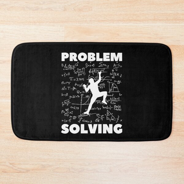 Item preview, Problem Solving. Rock Climbing. Bouldering designed and sold by Boulder Design Co.
