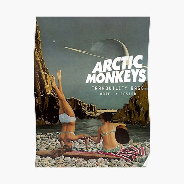 casino monkeys pool Poster