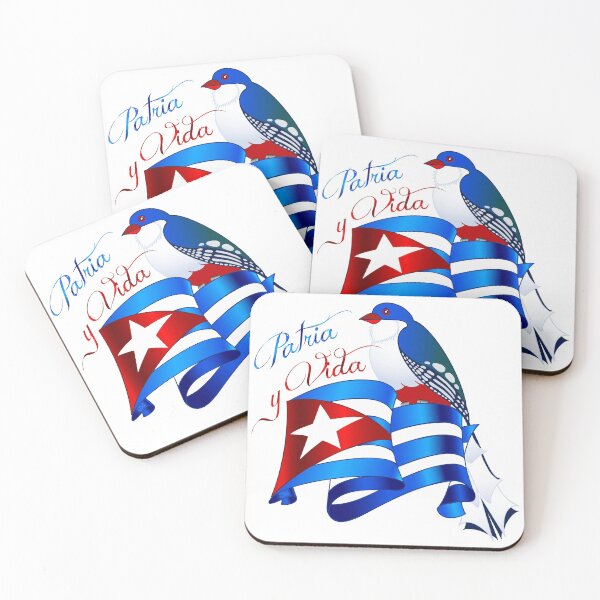 Item preview, Cuba Patria y Vida designed and sold by dannycols.