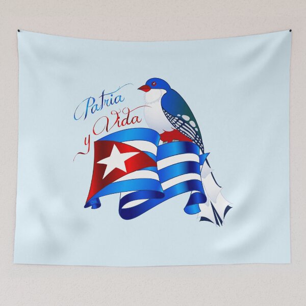 Item preview, Cuba Patria y Vida designed and sold by dannycols.