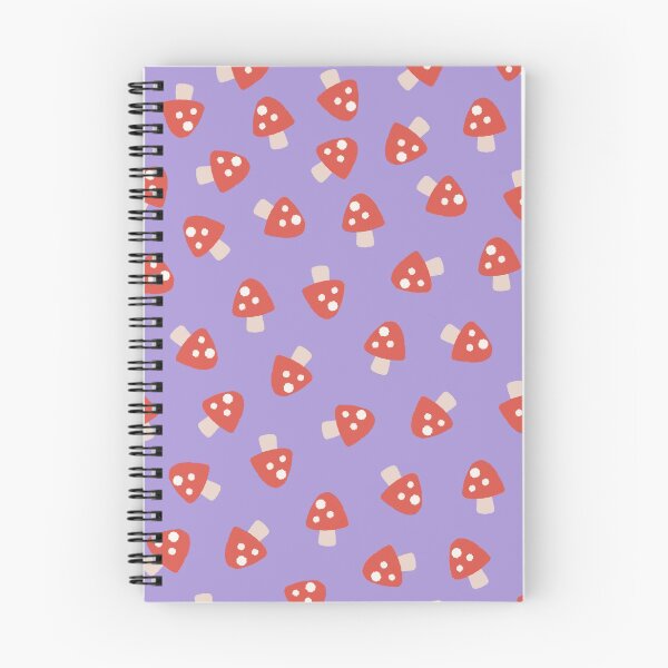 Item preview, Lavender Mushroom Pattern designed and sold by olivejade.