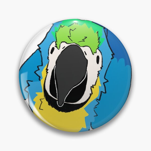 Item preview, Blue and Gold Macaw designed and sold by birdboyblues.