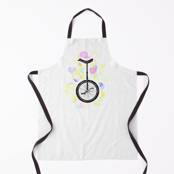 Item preview, Unicycle Bike Bubbles designed and sold by wanderingfools.