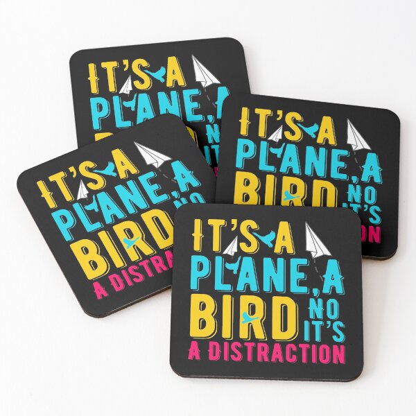 Item preview, Funny #ADHD Memes - It’s A Plane A Bird, No It’s A Distraction ! Attention Deficit Hyperactive Disorder designed and sold by MJDezigns.